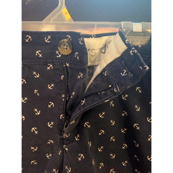 Dockers Ladies' Blue Anchor Size 10 Shorts - Picture 2 of 5